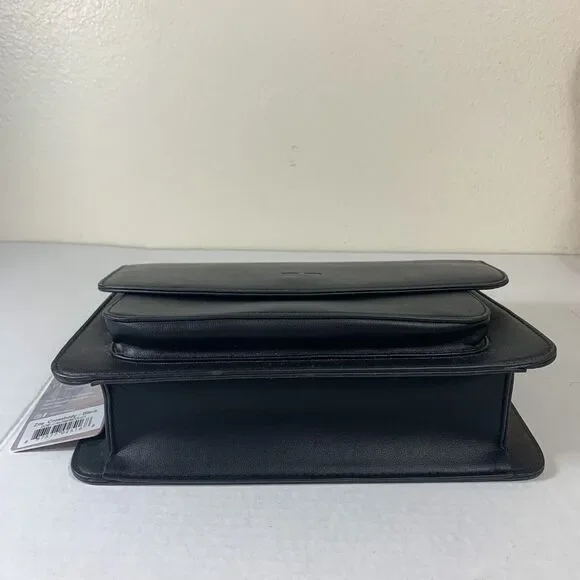 NWT Pixie Mood Zoe Crossbody Bag Black Vegan Leather Purse Spring Causebox 2020 - Picture 5 of 11